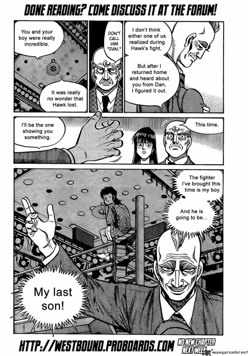 Hajime no Ippo: Fighting Spirit, Chapter 863 image 17